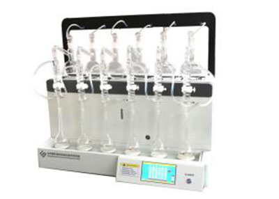 一体化智能蒸馏仪 KM1-GGC-A