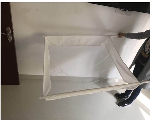 踢网/底栖动物踢网/方形踢网100cm KH055-M20811