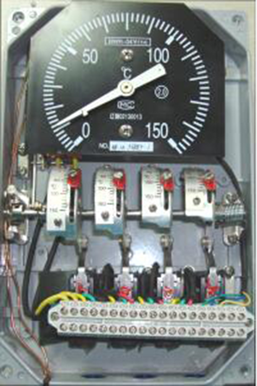 变压器绕组温控器KM1-BWR-04YJ/TH