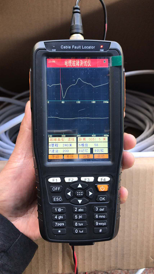 电缆故障测试仪/电话线故障测试仪 KM1-T-600E