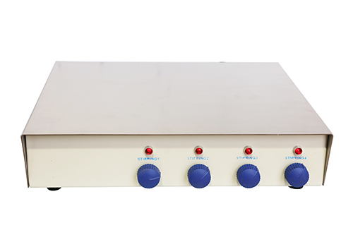 四联磁力搅拌器KM1-SH-6