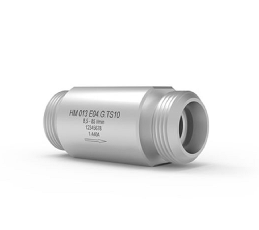 德国KEM涡轮流量计（流量范围8.5至85L/min，不锈钢材质）HM