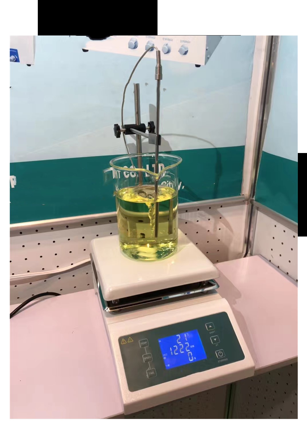数显陶瓷搅拌器/带加热的磁力搅拌器BD99-SH-II-4C