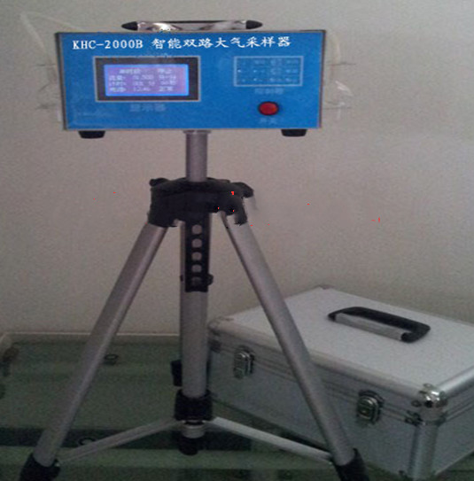 智能双路大气采样器 中西器材 KH055-KHC-2000B