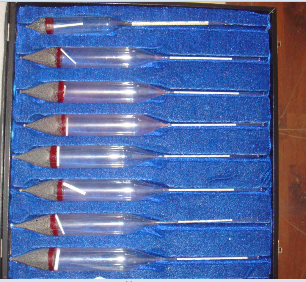 海水密度计YL288-0.995-1.028 