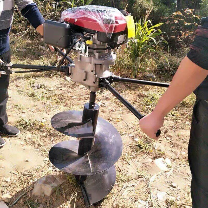 打孔钻/土地打孔钻/冻土打孔钻/冰层上钻孔机KH055-KHT-QD