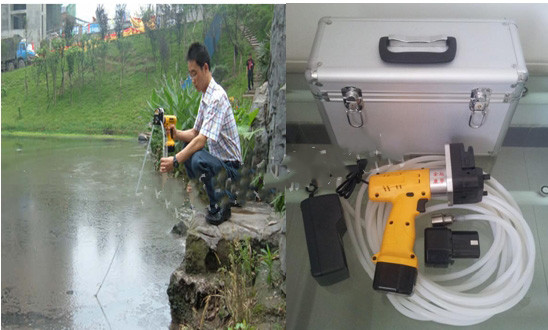 手持式电动深水采样器 中西器材 KH055-M23361