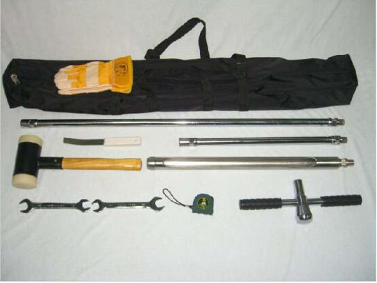 直压式半圆槽钻 中西器材KH055-KH0302-200/30