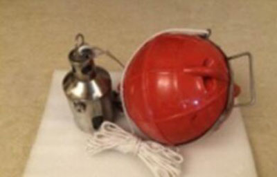 表层油类分析采水器/石油类采样器1000ml(中西器材)KH65-QCC9