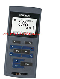 精密酸度计/便携式PH/mV测试仪WTW-PH3310