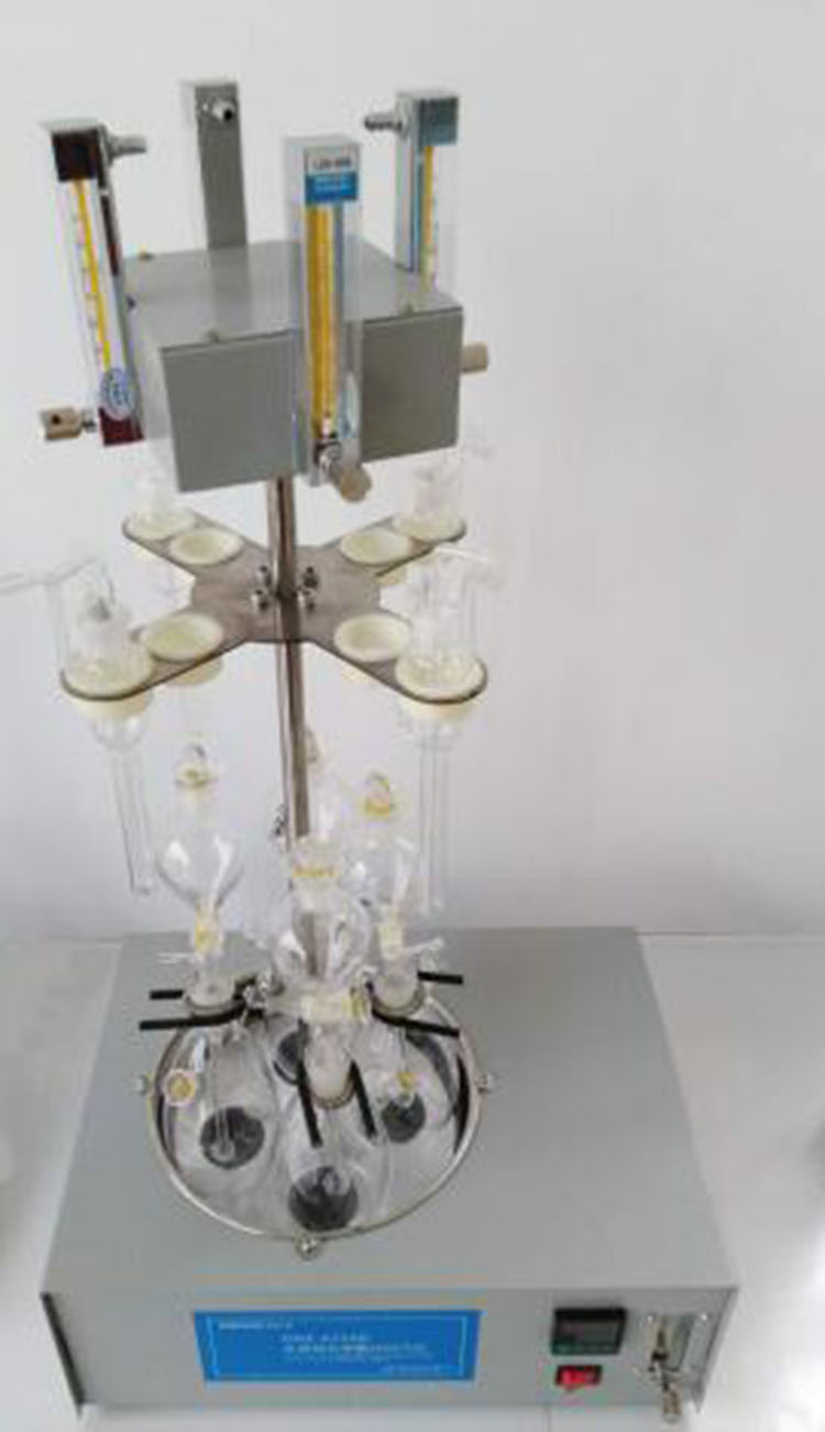 水质硫化物酸化吹气仪(中西器材）GH21-GGC-400