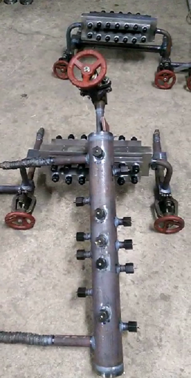 智能电接点双色水位计（标配19个点+二次表）UDZ-191A