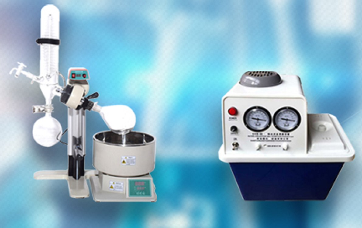 旋转蒸发仪+真空泵组合RE20000A