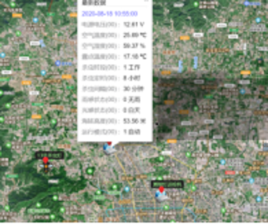 物联网AEEMS智能远程杀虫监测、预警系统MC-WLSC