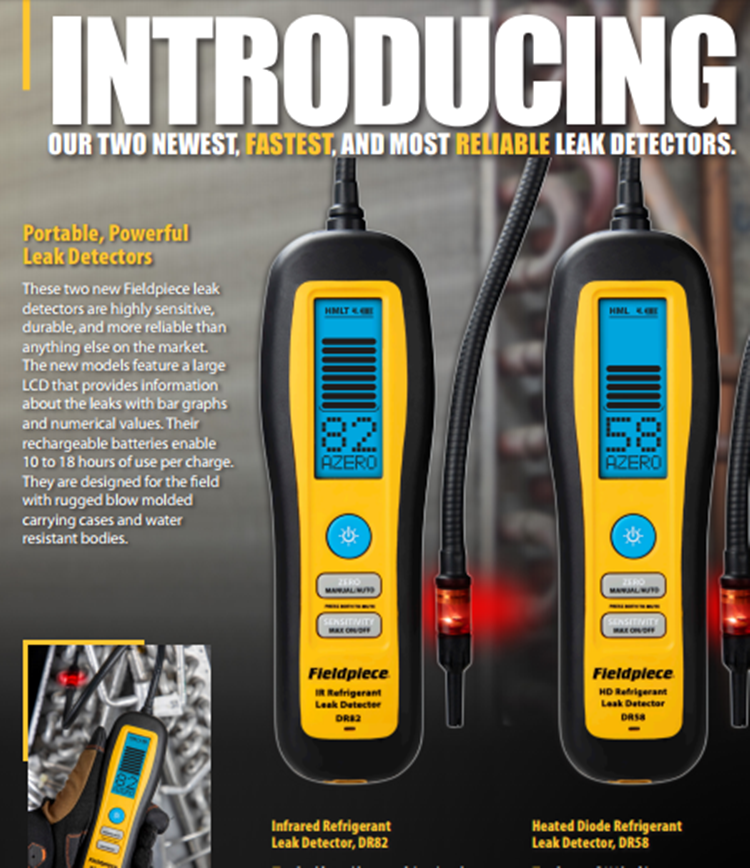 冷媒捡漏仪FieldpieceMK022-DR58