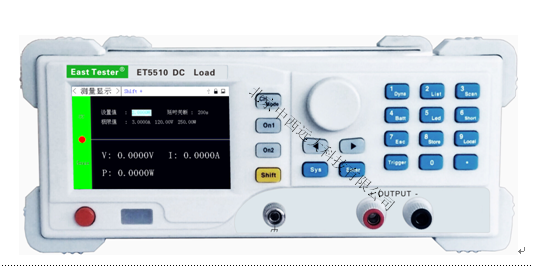 高速可编程直流电子负载HD022-ET5500