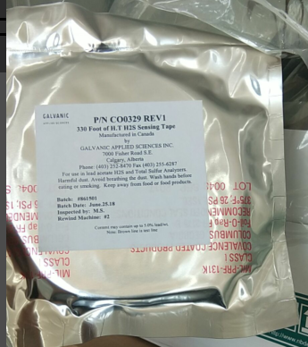 加拿大醋酸鉛紙帶galvanicJO922-CO0329