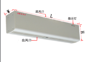 轴流式电热风幕/电热空气幕 1.5米NF111-RM-1915Z-D