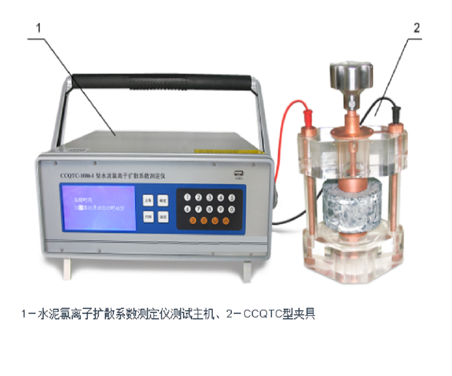 氯離子擴(kuò)散系數(shù)測(cè)定儀CCQTC-1086-I