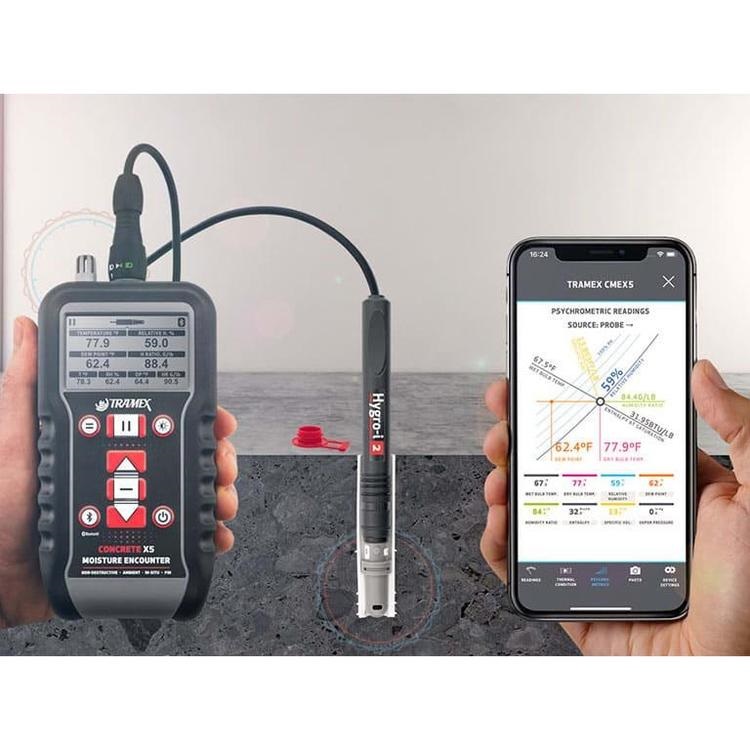 混凝土水分测试仪（进口）CMEX5