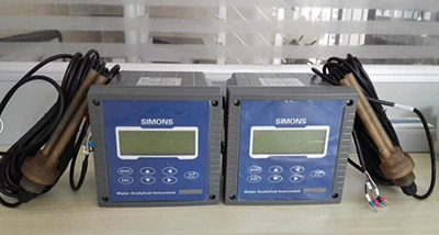 盐酸浓度计/在线酸碱盐浓度分析仪（量程0-10%）（中西器材）DO0010