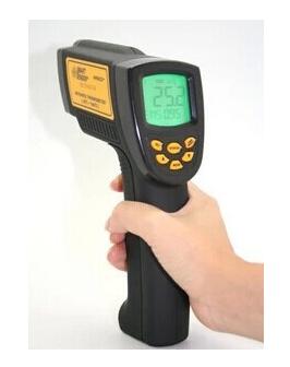 便携式红外线测温仪50℃~1000℃UU022-AR862D+
