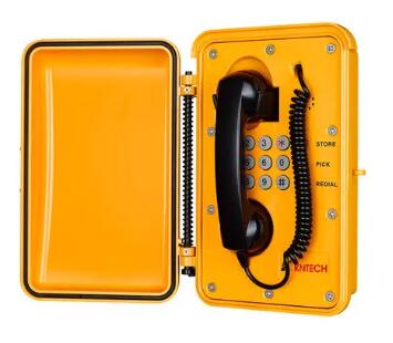 模拟工业电话机 JK800-KNSP-01T3J