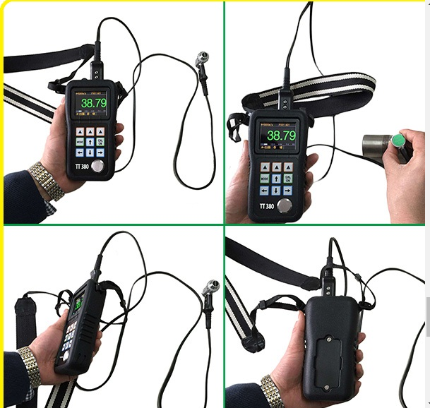 高精度超声波测厚仪 铸铁探头SD444-TT380