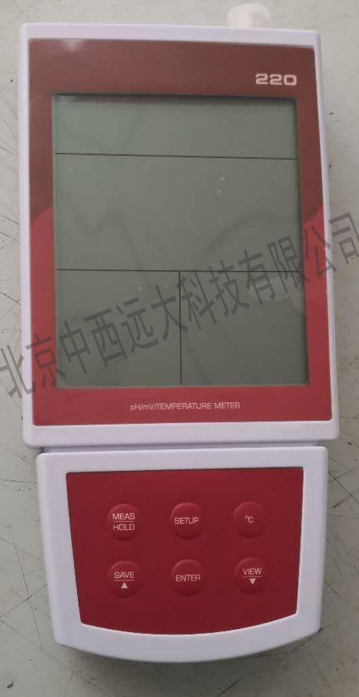 便携式PH计 中西器材M28213