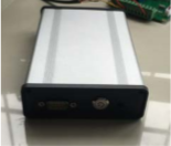 高精度 PSD 位置传感器信号采集处理板 数字DR133-DRX-PSD-232/485-X