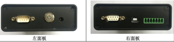 高精度 PSD 位置传感器信号采集处理板 数字DR133-DRX-PSD-232/485-X