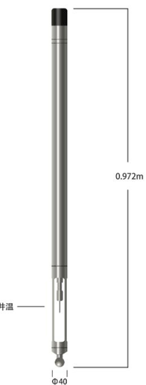 无缆数字井温仪CN61M/SD55-JW238W