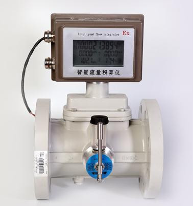  气体涡轮流量计(中西远大）LR999-DN25