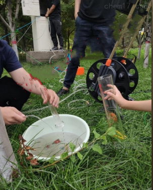 便携式低流量地下水气囊泵 可洗井 器材 KH055-M29142