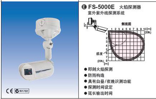 火焰报警探测器BH29-FS-5000E