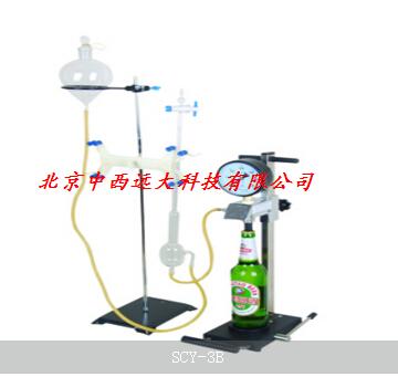 啤酒，饮料CO2测定仪SXR1-SCY-3B