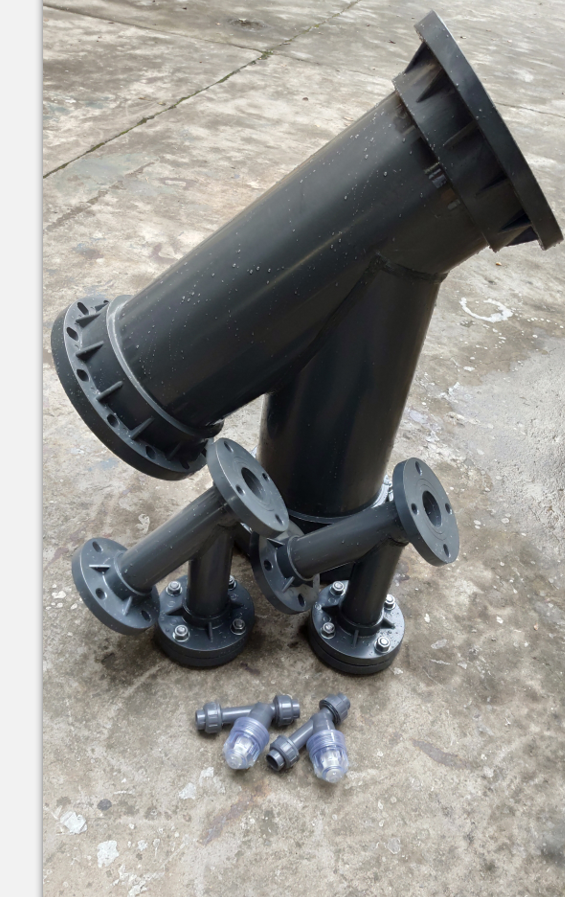 Y型过滤器PVC材质RT24-DN50
