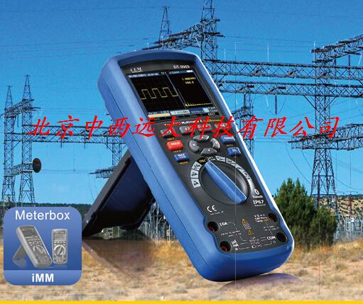 彩屏数字示波万用表81M-DT-9989