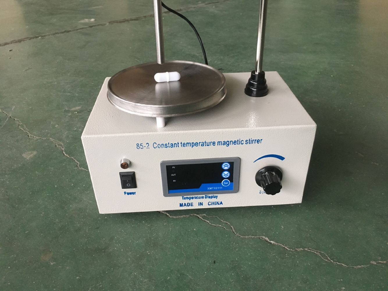 数显恒温磁力加热搅拌器JXX1-85-2