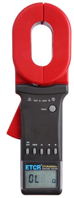钳形接地电阻仪HTD71-ETCR2000A+