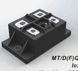 晶闸管半控桥模块/整流管半控桥模块DD855-JPEC-MT/DFQ30