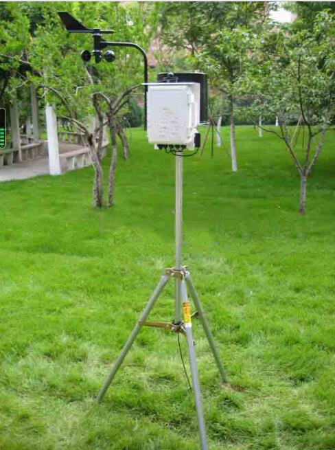自动气象站/便携式气象站/蒸腾蒸发测量系统(风速,风向,空气温度,湿度,雨量,太阳辐射标配 另加光合有效辐射,土壤水分温度,气压) 美国JKY/WATCH DOG-2900ET