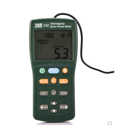 太阳能功率表（记录型）WH111-TES-132