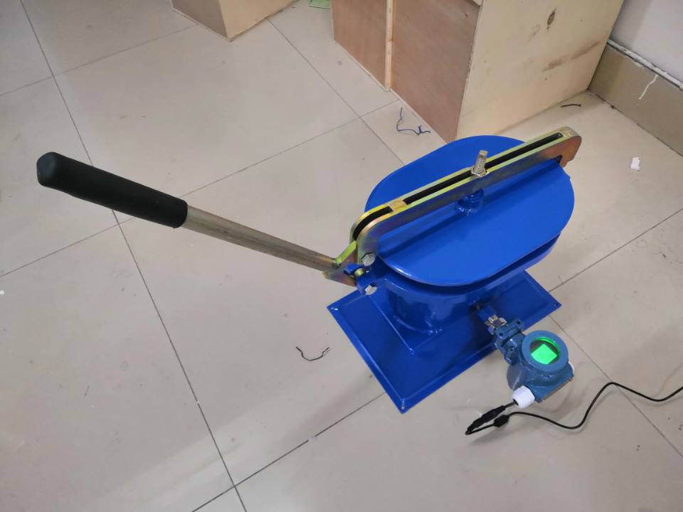 自救器正压气密性检测仪 带显示屏 一体式ZA699-ZJQM-3