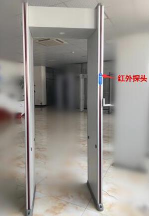 测温安检门/门式红外测温仪M323485