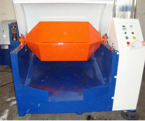 六角滚筒研磨机TQ12-CB2-100L 