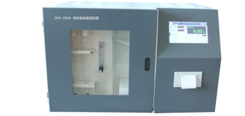 库伦法硫含量测定仪SY12-DSY-200A