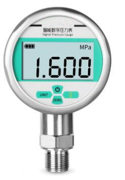 精密数显压力表/数显压力表（水/气通用 0-1.6MPa）ZX-MIK-Y290