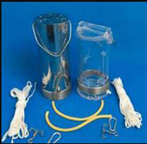 有机玻璃采水器 （2L）KW-Q014-2000