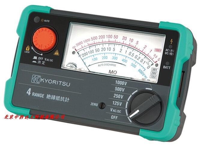 日本共立兆欧表/绝缘电阻测试仪KEW3431